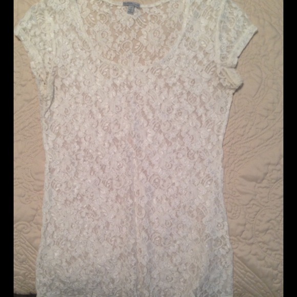 Lace shirt