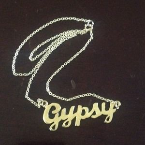 Brandy Melville Gypsy Necklace