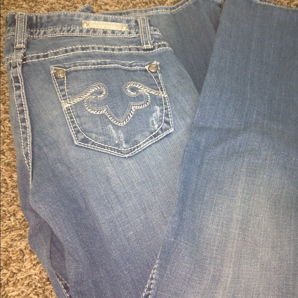 ✨SOLD✨Express ReRock Jeans - Picture 2 of 2