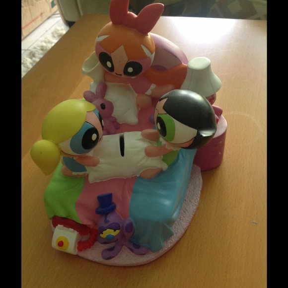 Powerpuff  piggy bank