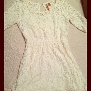 Lace dress