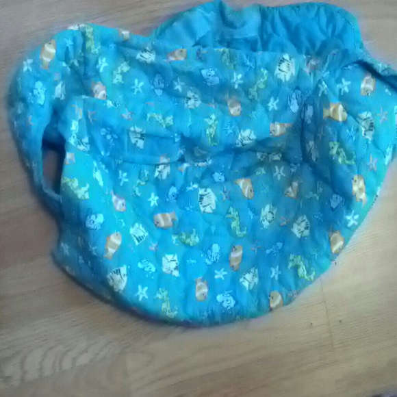 Buggy cover.