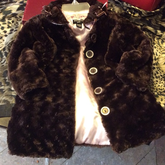 Girls coat - Picture 3 of 4