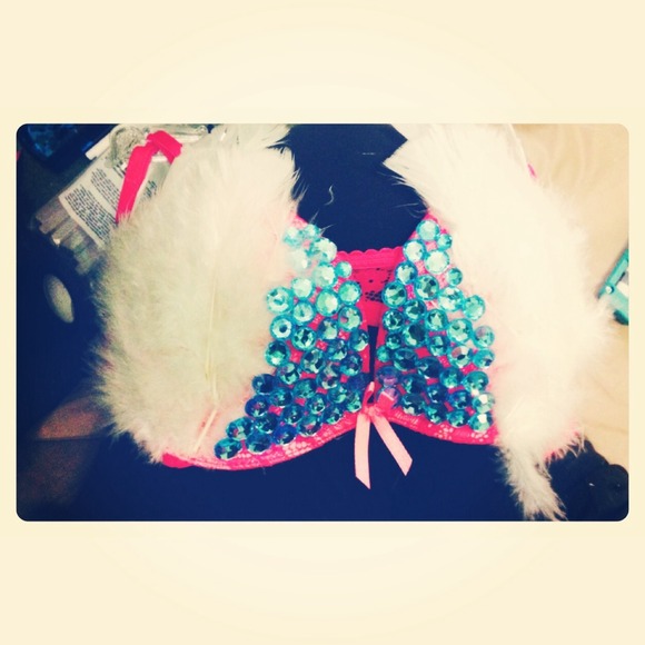 Rave bra . Gogo dance bra .34b