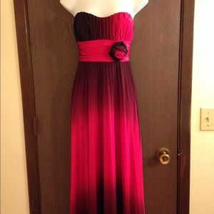 Elegant night gown/dress size s
