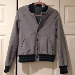 Urban Outfitters letterman jacket