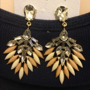 Statement Stud Earrings