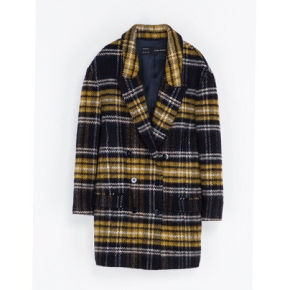 Over the shoulder coat