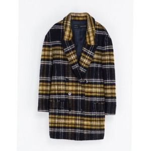 Over the shoulder coat