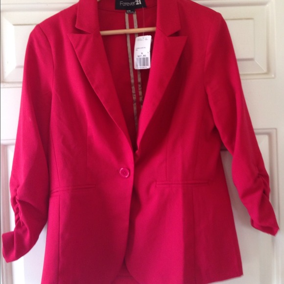 Red Blazer