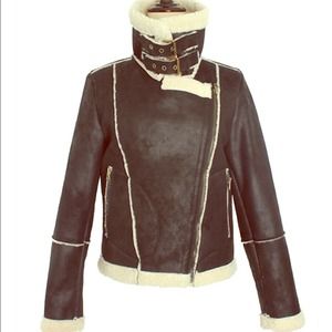 Shearling jacket