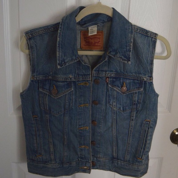 Levi's Jean vest