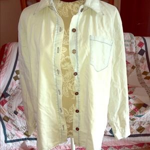 Brandy Melville Chambray Shirt