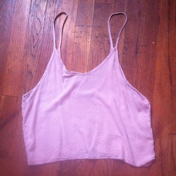 blush Jacqueline tank