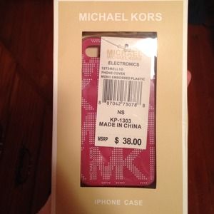 Brand new Michael Kors phone case