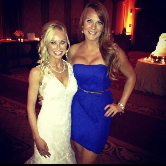 🚫SOLD🚫Banana Republic: Royal Blue Dress - Picture 2 of 2