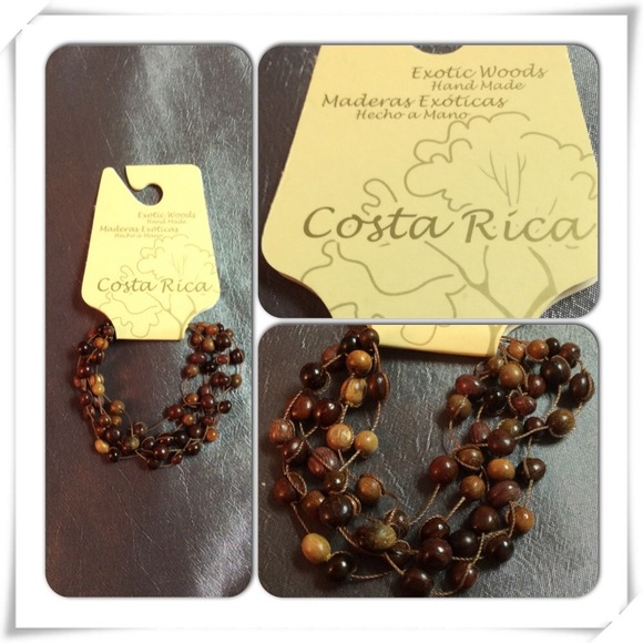 SOLD❤️❤️❤️BUNDLE 4 NIGKA-Handmade WOOD bracelet