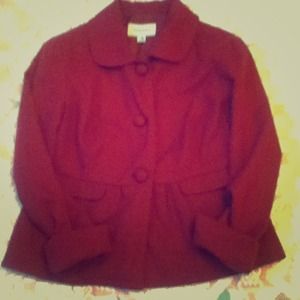 Button up dress sweater