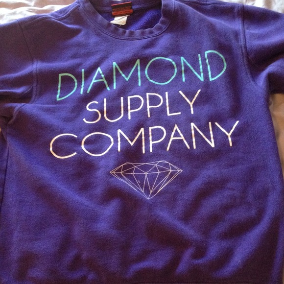 Diamond Supply Co crewneck