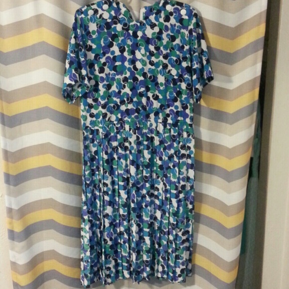 Colorful Dotted Dress