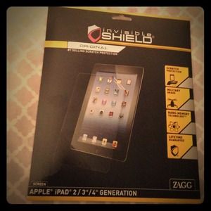 Screen protector for iPad