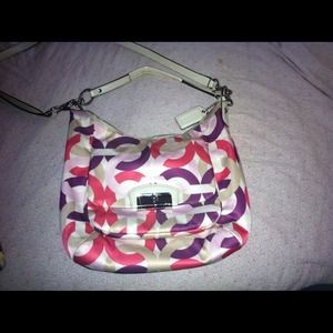 Authentic coach purse