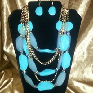 5 Strand Necklace Set