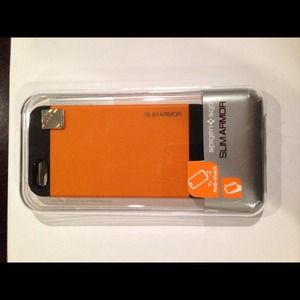 Authentic Spigen SlimArmor Tangerine Tango