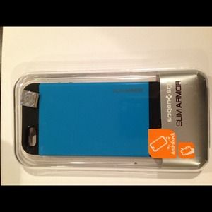 Authentic Spigen SlimArmor Dodger Blue