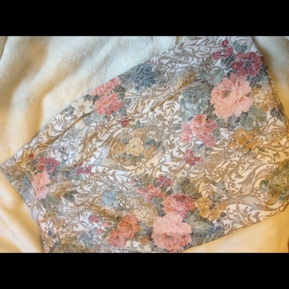 Vintage Midi Skirt