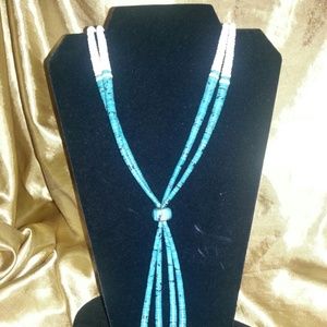 Wow! Look At This Turquoise Necklace