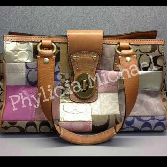 SOLD LOCALLY 100% Authentic Coach Purse