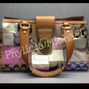 SOLD LOCALLY 100% Authentic Coach Purse