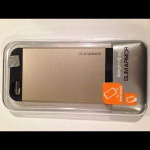 Authentic Spigen SlimArmor Champagne Gold