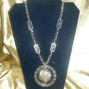 Egyptian Sun Necklace