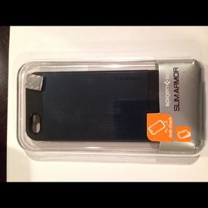 Authentic Spigen SlimArmor Metal Slate