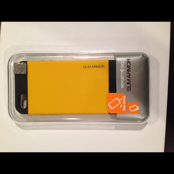 Authentic Spigen SlimArmor Reventon Yellow