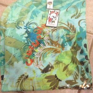 Ed hardy tee shirt