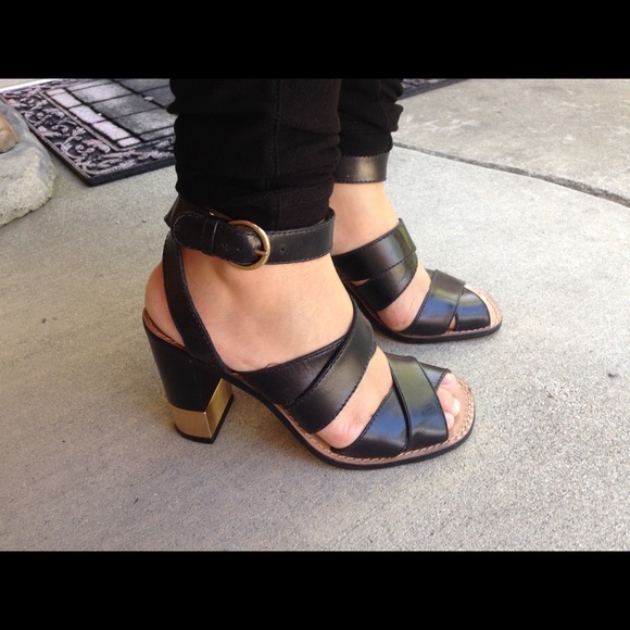 Michael Kors black heels