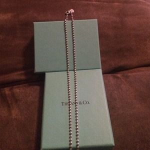 Authentic tiffany beaded chain
