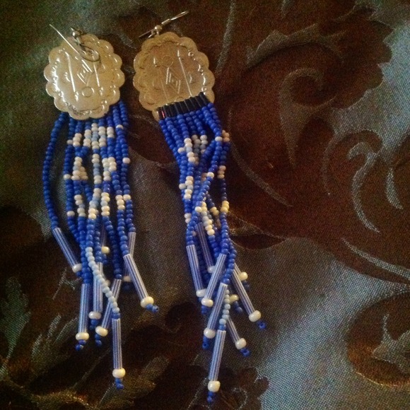 Hand made earrings