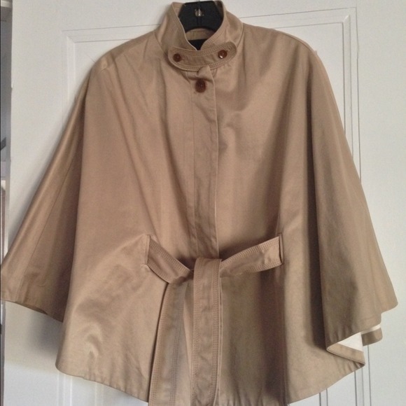 Trench Style Cape
