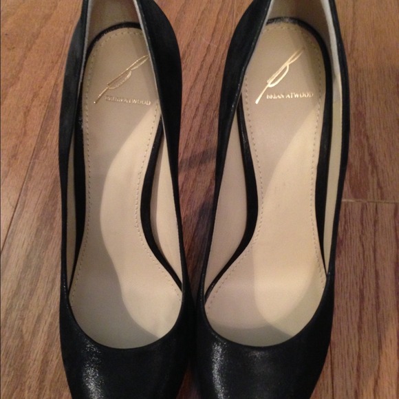 B Brian Atwood Fredrique black pumps