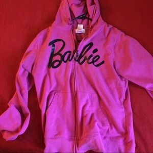 Pink Barbie hoodie