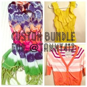 Custom bundle