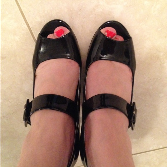 Extra photos of black patton mary-janes