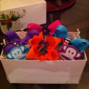 Box of bows