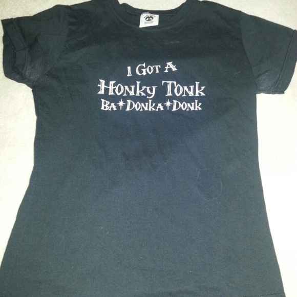 Honky Tonk Ba Donka Donk Tee