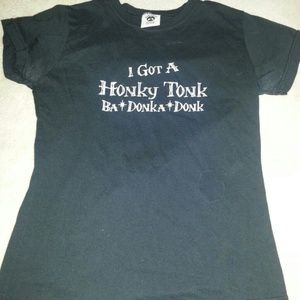 Honky Tonk Ba Donka Donk Tee