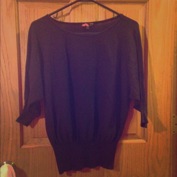Navy Sweater